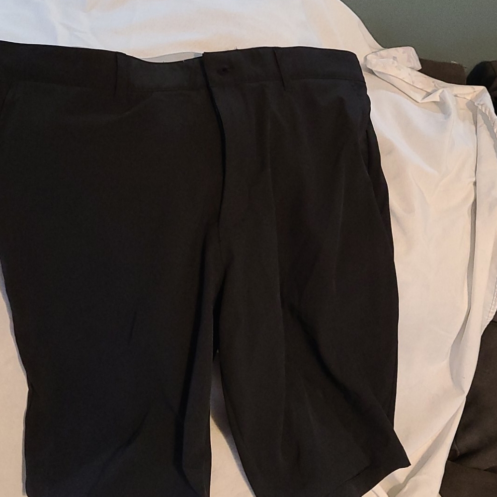 Black Adidas Golf Shorts size 38